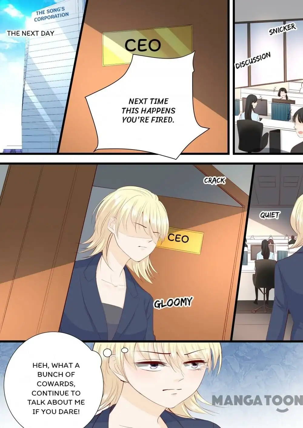 Don't be so harsh Chapter 283 3